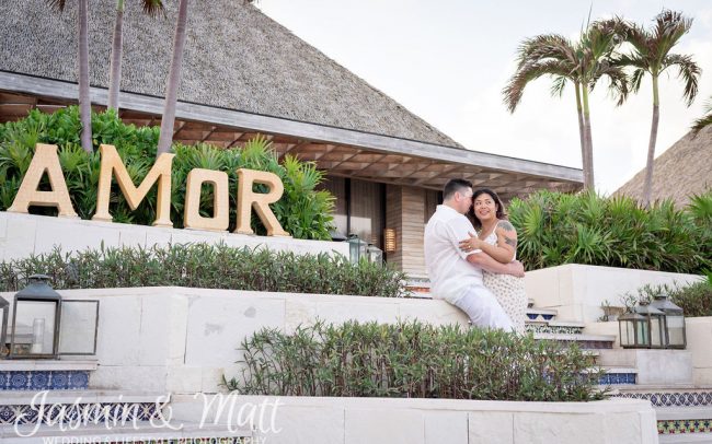 Kim & Eli - Vidanta Riviera Maya Proposal Photography