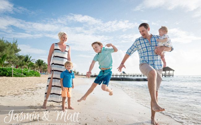 Knutson Family - Playa del Carmen Family Photography