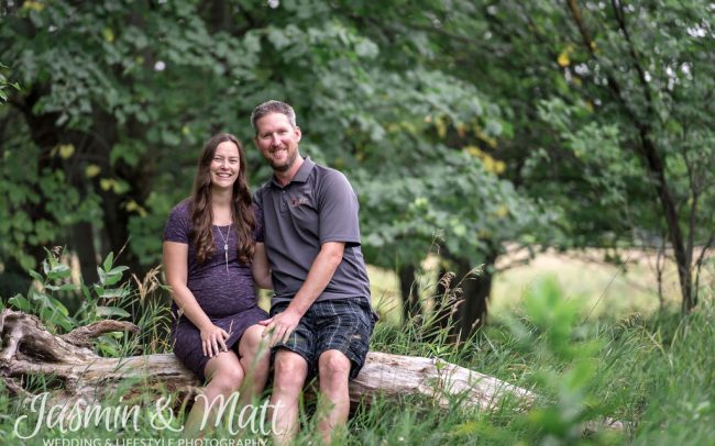 Christine & Justin - Winnipeg Manitoba Maternity Photography