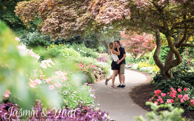 Dorota & Tomasz - Vancouver British Columbia Engagement Photography