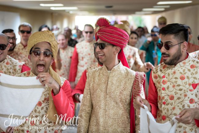 Nidhi & Nikhil Baraat & Milni