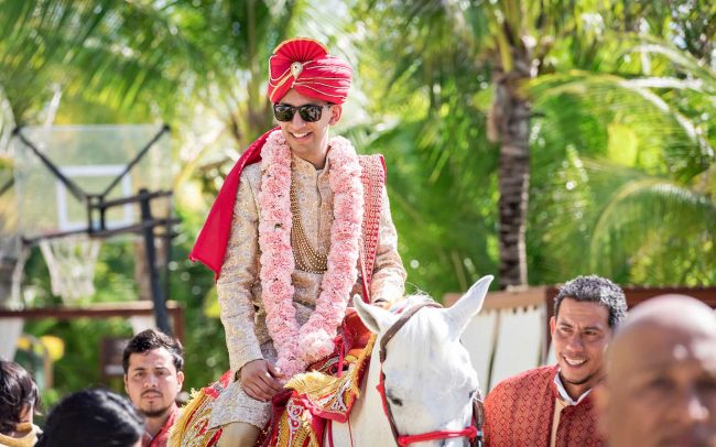 Nidhi & Nikhil - Baraat & Milne at Generations Riviera Maya Milne