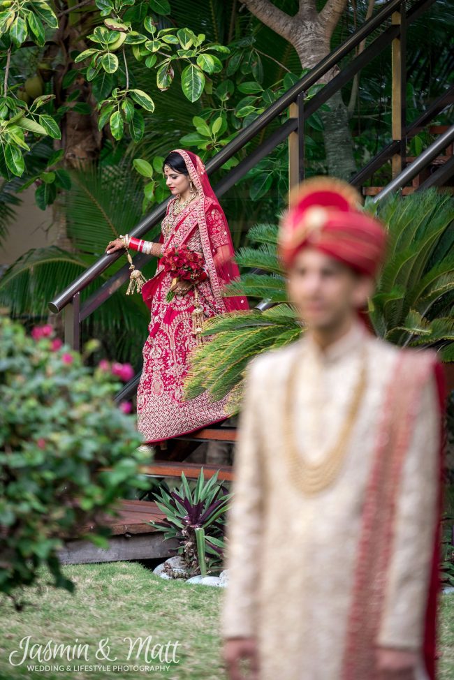 Nidhi & Nikhil Getting Ready & First Look