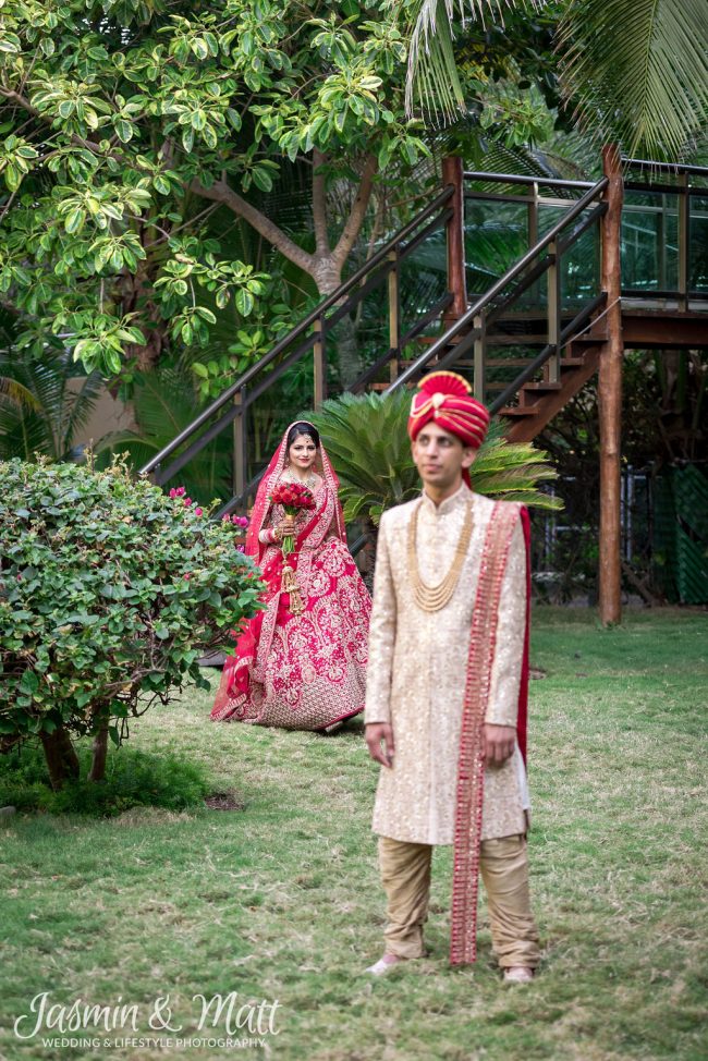 Nidhi & Nikhil Getting Ready & First Look