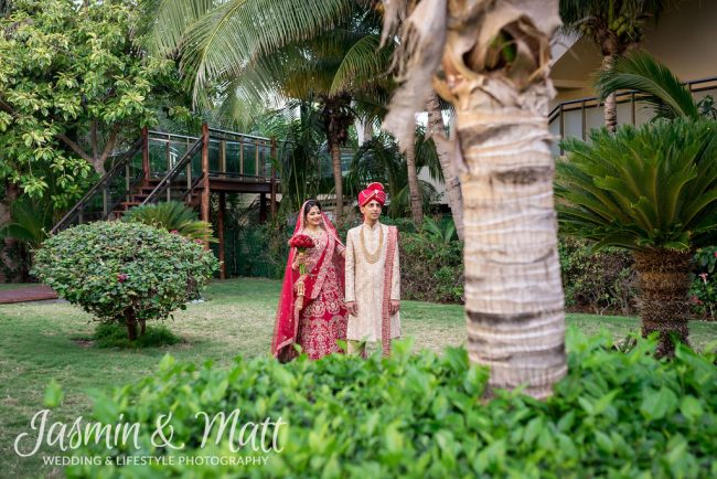 Nidhi & Nikhil Getting Ready & First Look