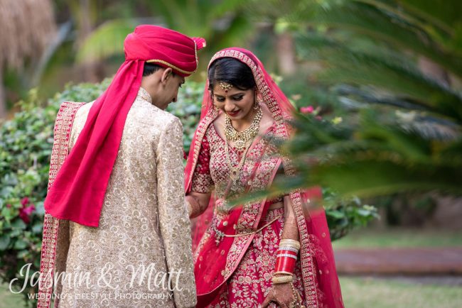 Nidhi & Nikhil Getting Ready & First Look