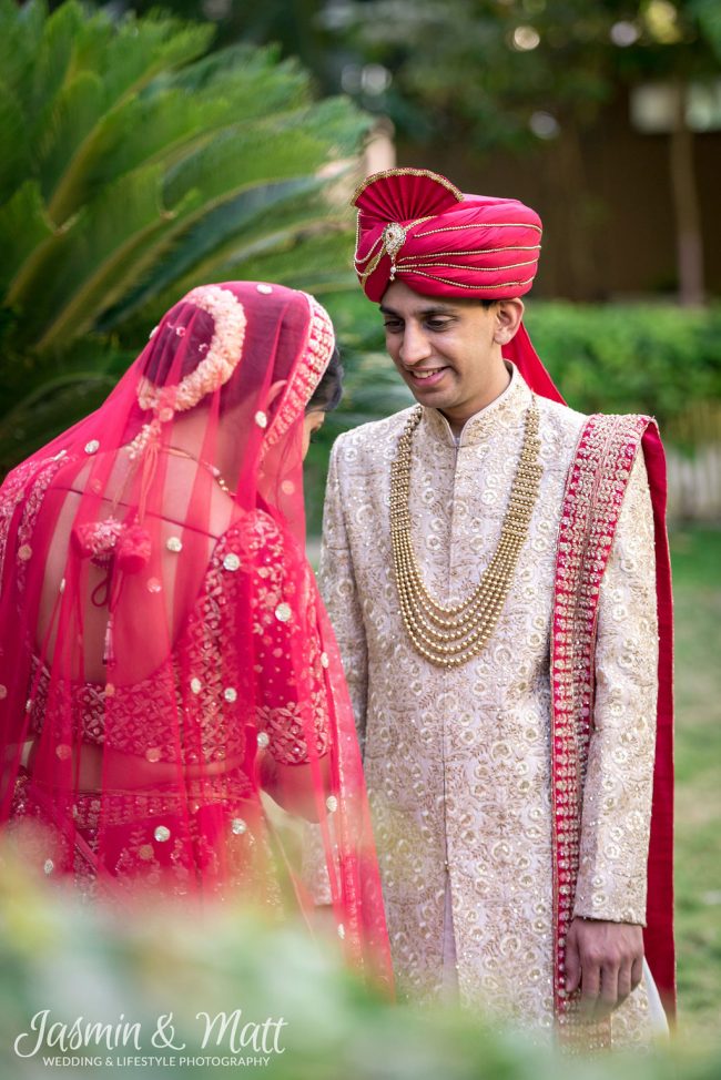 Nidhi & Nikhil Getting Ready & First Look