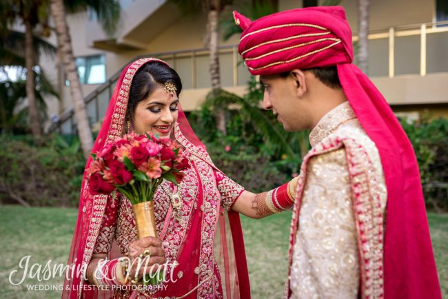 Nidhi & Nikhil Getting Ready & First Look