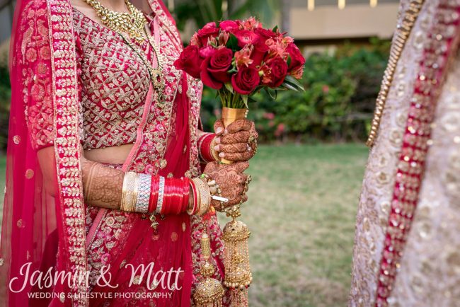 Nidhi & Nikhil Getting Ready & First Look