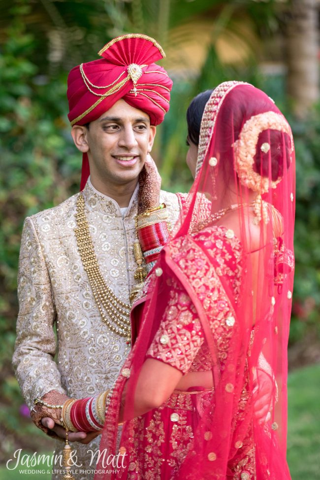 Nidhi & Nikhil Getting Ready & First Look