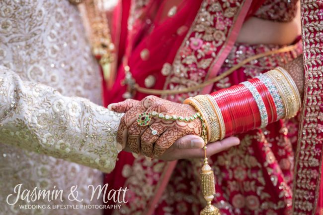 Nidhi & Nikhil Getting Ready & First Look