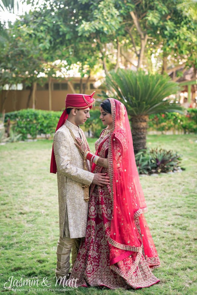 Nidhi & Nikhil Getting Ready & First Look