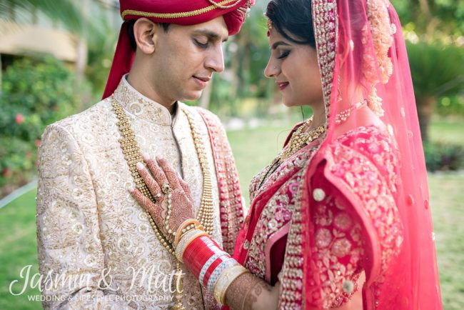 Nidhi & Nikhil - Getting Ready & First Look at Generations Riviera Maya