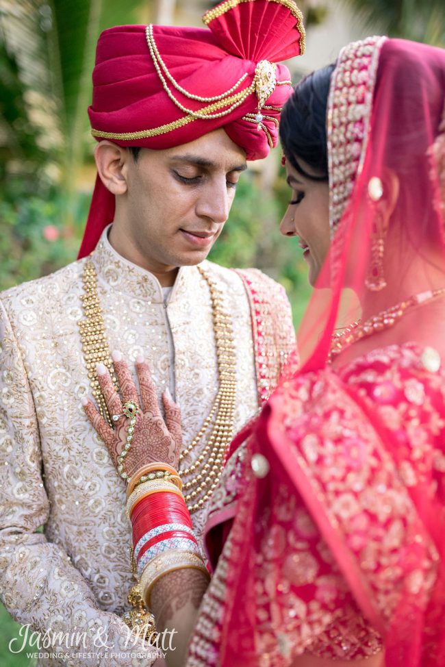 Nidhi & Nikhil Getting Ready & First Look