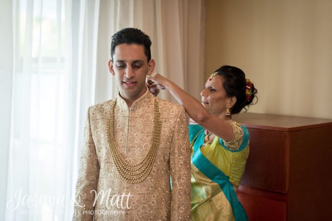 Nidhi & Nikhil Getting Ready & First Look