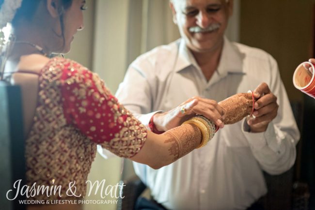 Nidhi & Nikhil Getting Ready & First Look