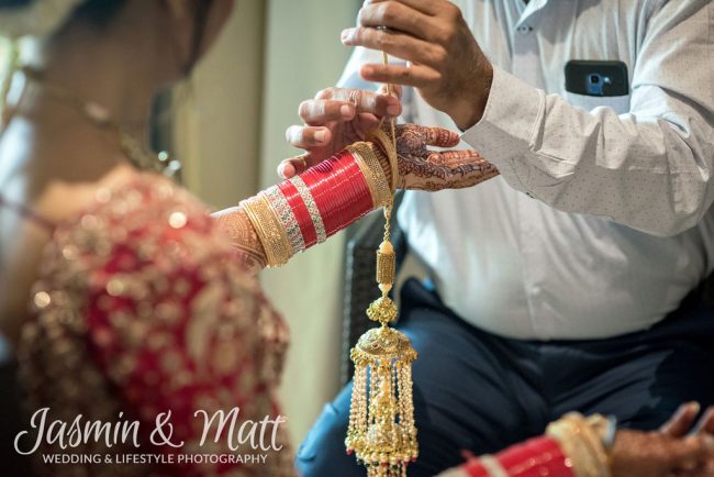 Nidhi & Nikhil Getting Ready & First Look