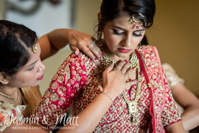 Nidhi & Nikhil Getting Ready & First Look