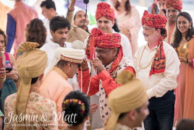 Nidhi & Nikhil Baraat & Milni