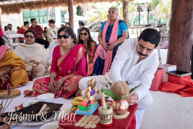 Nidhi’s Haldi