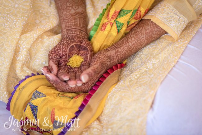 Nidhi’s Haldi