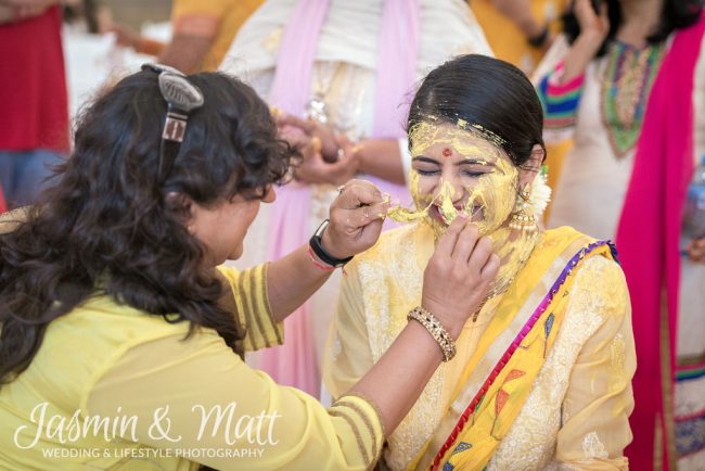 Nidhi’s Haldi