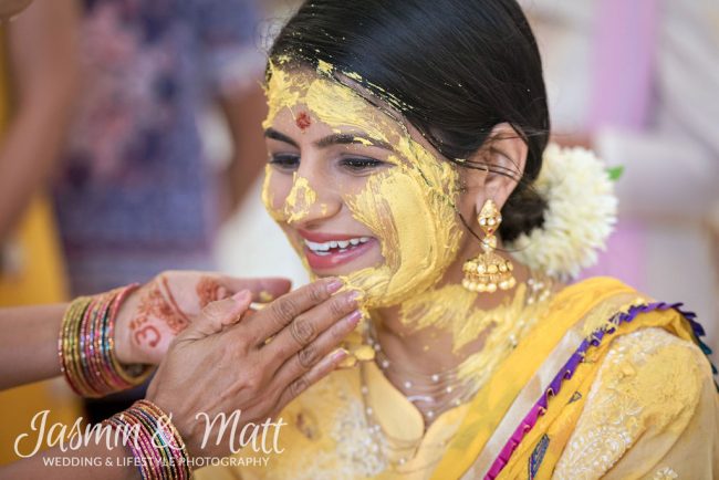 Nidhi’s Haldi