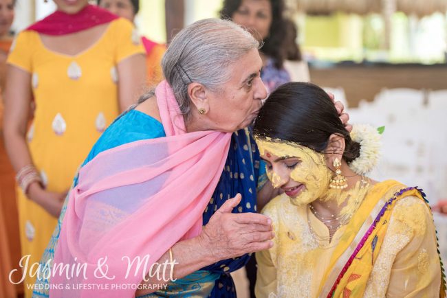 Nidhi’s Haldi