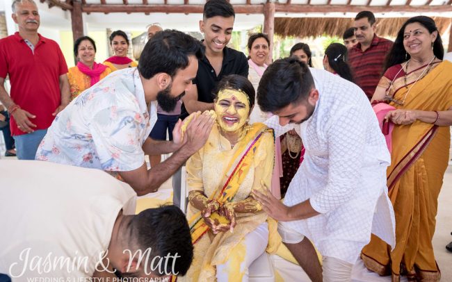 Nidhi & Nikhil - Nidhi's Haldi at Generations Riviera Maya