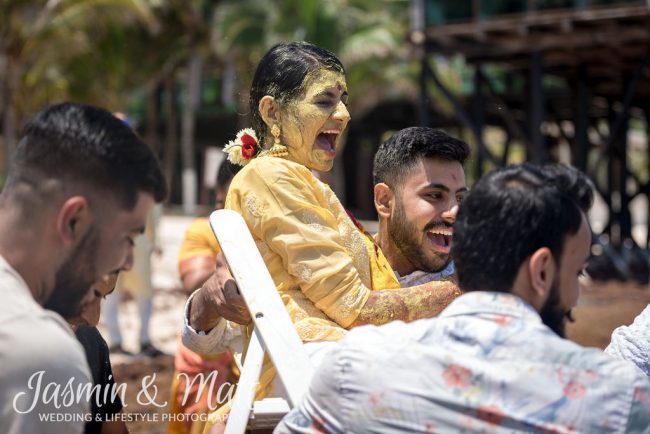 Nidhi’s Haldi