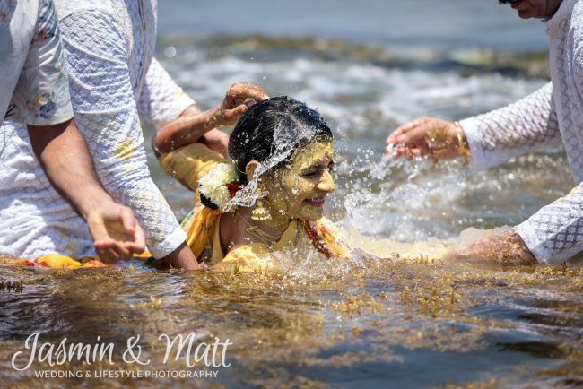 Nidhi’s Haldi