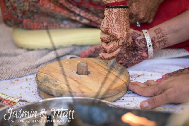 Nidhi’s Haldi