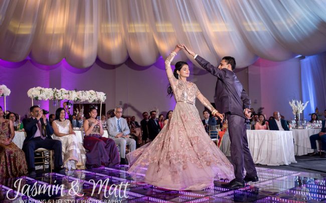 Nidhi & Nikhil - Indian Wedding Reception at El Dorado Royale