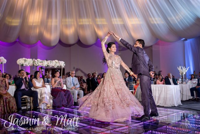 Nidhi & Nikhil - Indian Wedding Reception at El Dorado Royale