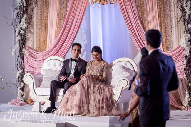 Nidhi & Nikhil Wedding Reception