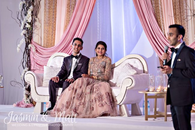 Nidhi & Nikhil Wedding Reception