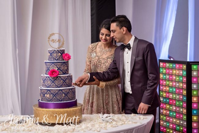 Nidhi & Nikhil Wedding Reception