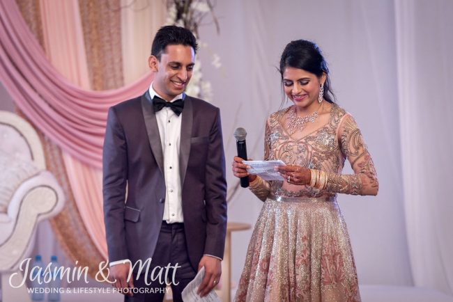 Nidhi & Nikhil Wedding Reception