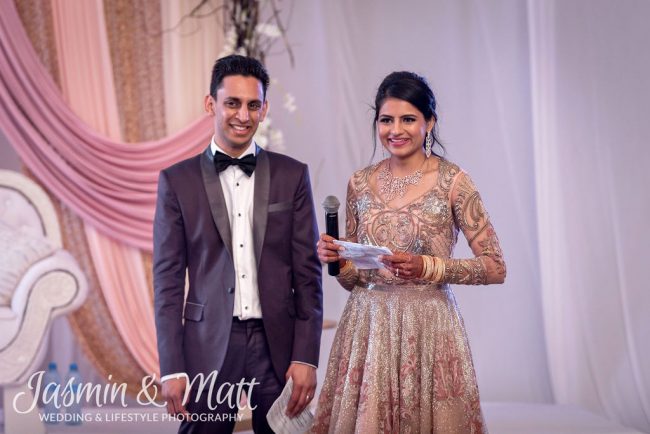 Nidhi & Nikhil Wedding Reception