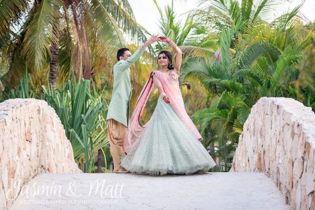 Nidhi & Nikhil - Sangeet & Garba at El Dorado Royale