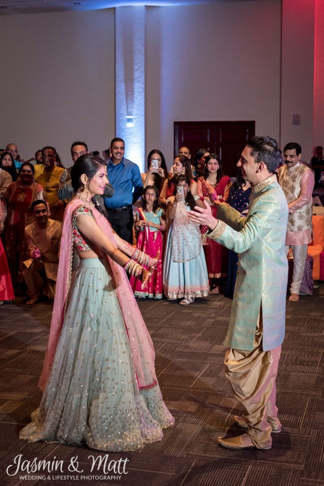 Nidhi & Nikhil Sangeet & Garba