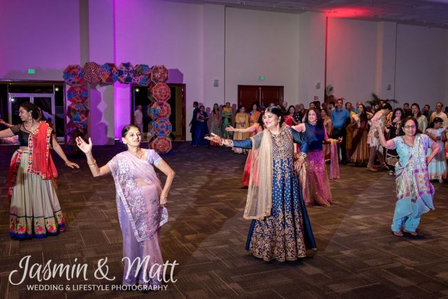 Nidhi & Nikhil Sangeet & Garba