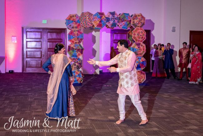 Nidhi & Nikhil Sangeet & Garba