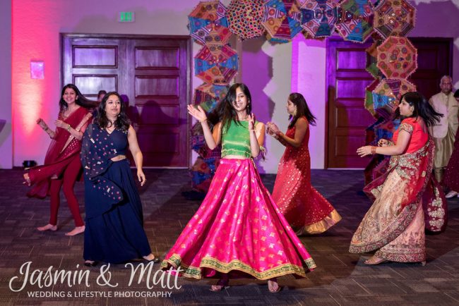 Nidhi & Nikhil Sangeet & Garba