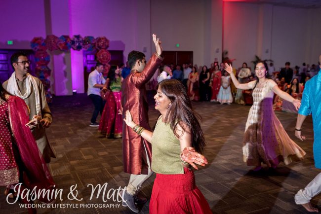 Nidhi & Nikhil Sangeet & Garba