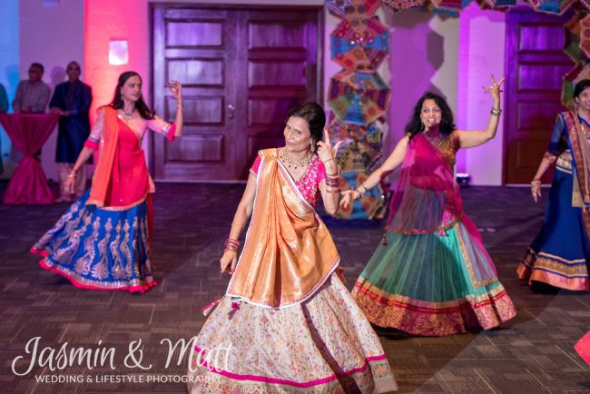 Nidhi & Nikhil Sangeet & Garba