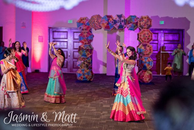 Nidhi & Nikhil Sangeet & Garba