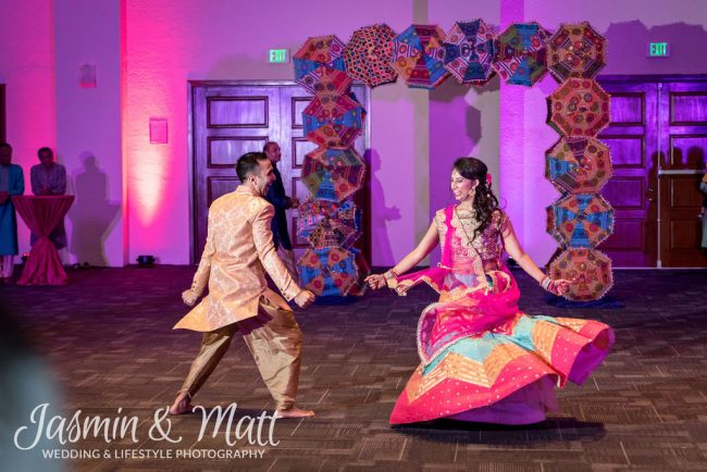 Nidhi & Nikhil Sangeet & Garba