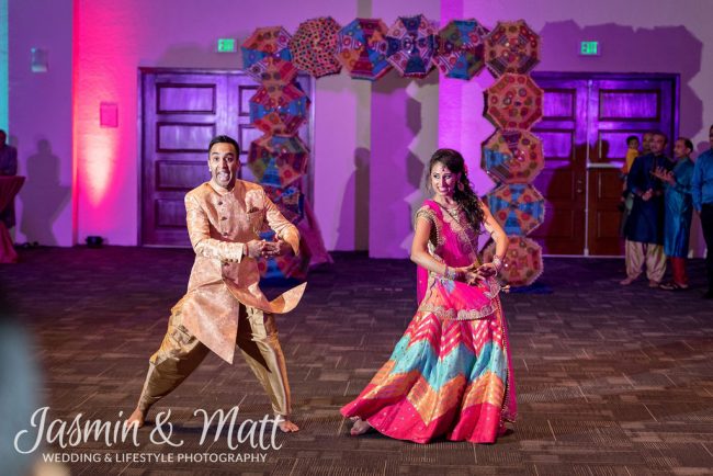 Nidhi & Nikhil Sangeet & Garba