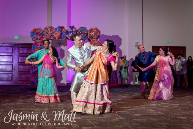 Nidhi & Nikhil Sangeet & Garba